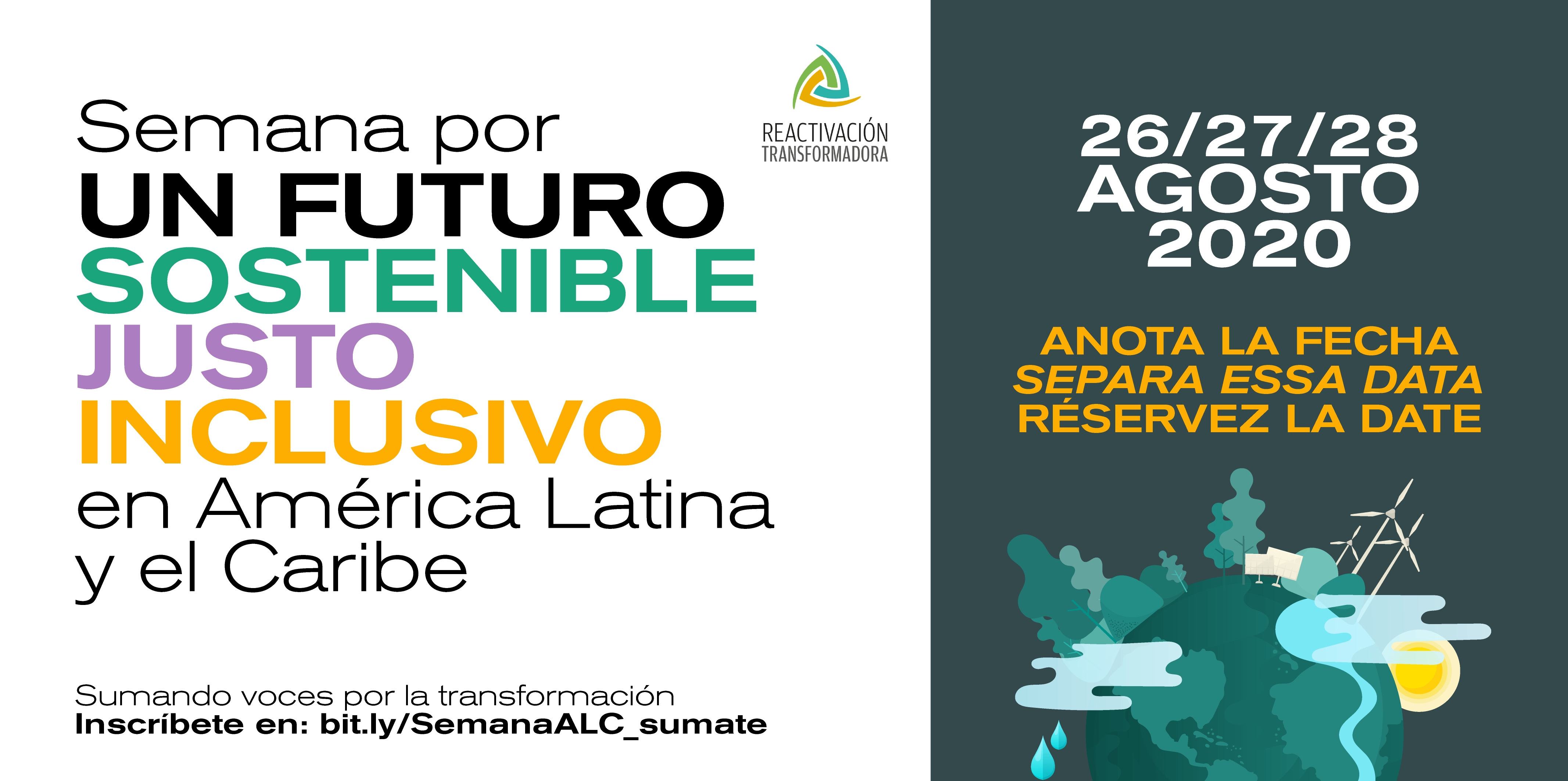 Semana por un Futuro Sostenible, Justo e Inclusivo en América Latina y el Caribe